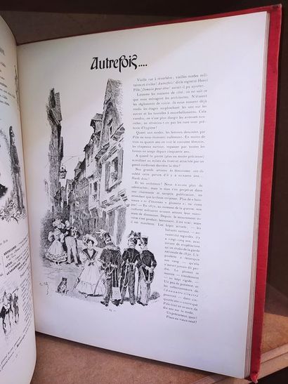 Beauvoir Roger de L' armée française, annuaire illustré (1898). Edité à Paris, chez...