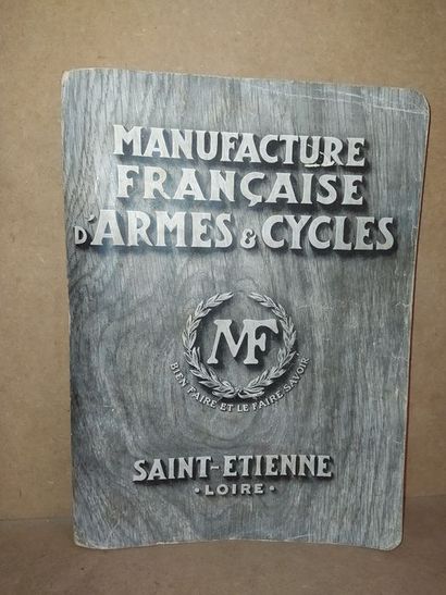 COLLECTIF Manufacture française d'armes et cyles Saint-Etienne. Saint-Etienne, sans...
