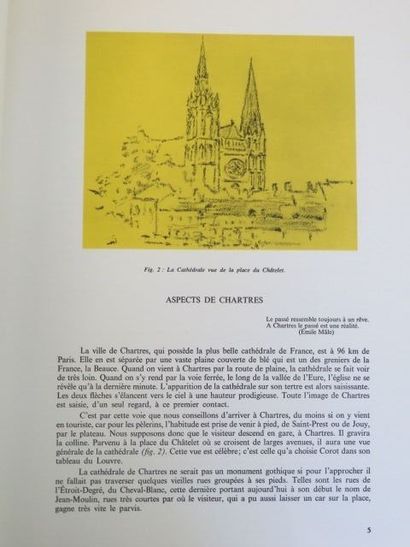 CHAN (Georges). Aspects de Chartres Chartres, À«l’Asne qui vielle», s.d. [1972]



in-4...