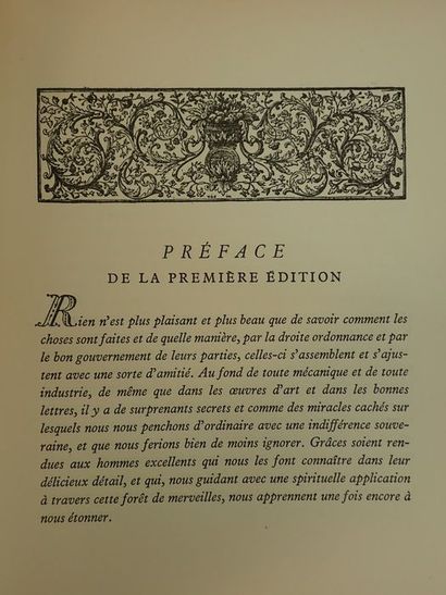 Audin, Marius / Préface d'Henri Focillon. Le Livre : Son architecture, sa technique...