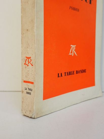 Blondin, Antoine. Un singe en hiver Roman. Paris, La Table Ronde, 1959. Broché, couverture...