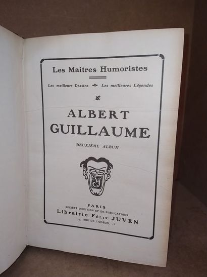 Albert Guillaume. Les Maîtres humoristes: Albert Guillaume (Deuxième album) Edité...