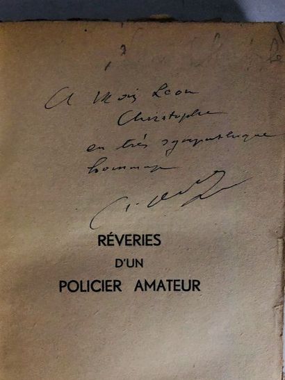 ARNOUX Alexandre Rêveries d'un Policier Amateur. Edité chez Editions Lugdunum (collection...
