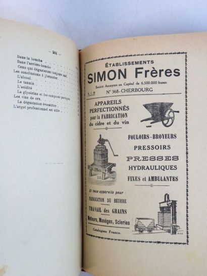 Casanova Francis ,Pierre et Marre Code du négociant en gros en vins et spiritueux...