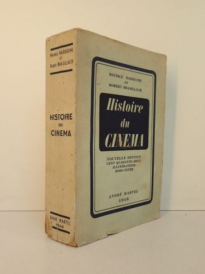 Bardèche, Maurice / Brasillach, Robert. Histoire du Cinéma. Nouvelle édition Paris,...