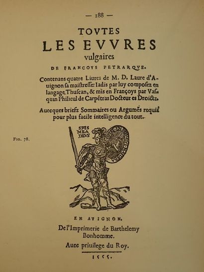 Audin, Marius / Préface d'Henri Focillon. Le Livre : Son architecture, sa technique...
