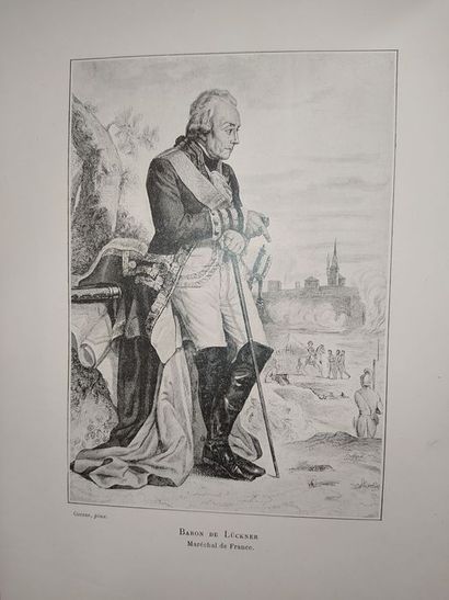 Clermont Paul de. La guerre en sabots (1792-1796) Edité à Paris, chez Charles Tallandier,...