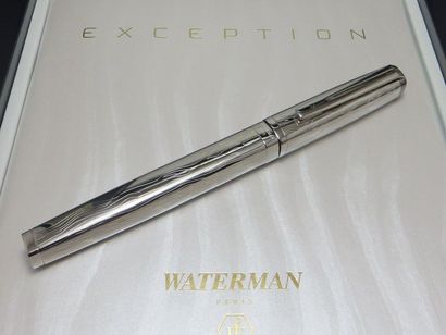 null Waterman - Paris

 Stylo Plume modèle "Exception" l'empreinte du temps série...