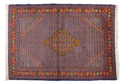 MOUD (Perse), milieu du XXème siècle MOUD (Persia), mid 20th century. Lavender background,...