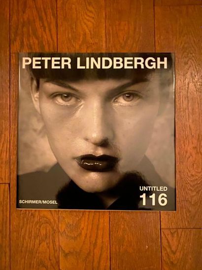Peter LINDBERGH (1944 – 2019) Peter LINDBERGH (1944-2019) Ensemble de 2 ouvrages...