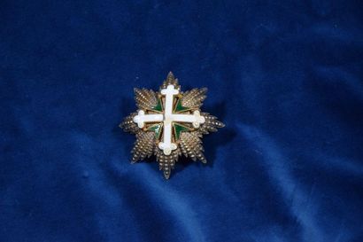 null DECORATION: Great Cross of the Order of Saints Maurice and Lazarus