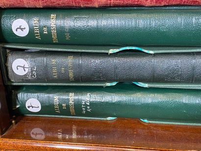 null **/*/O. 3 volumes. Old English Possessions new and obl. classic SM and modern...