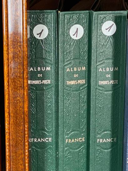 null **/*/O. 3 volumes. France semi-modern and modern period + PA + Preo B/TB