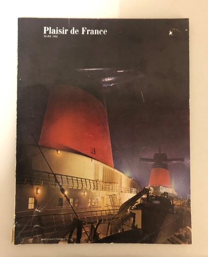 null REVUE illustrée Plaisir de FRANCE n°281, Mars 1962.