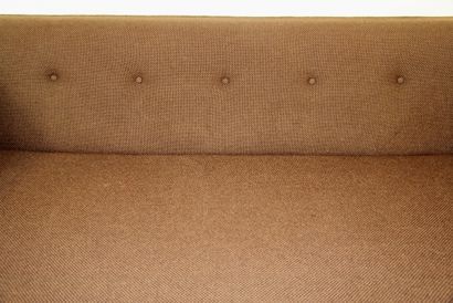 null Pierre PAULIN (1927-2009). 3-seater sofa, variant of the "C449" model, rectangular...