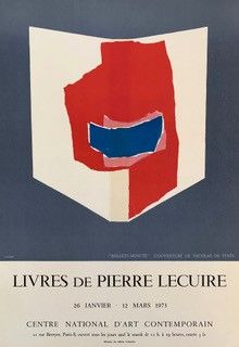 null D'après Nicolas De STAËL (1913-1955). Ensemble comprenant 3 affiches imprimées...