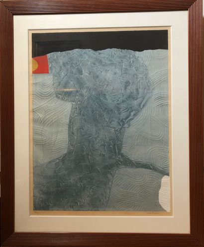 null 
Max PAPART, Composition, lithograph signed and numbered 22/50. 81,5 x 62 cm....