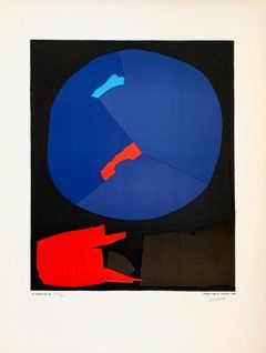André LANSKOY (1902-1976). Lithograph signed...