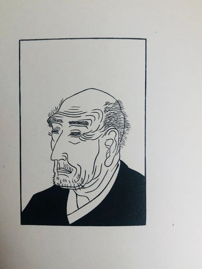 Noguchi Yone Hokusai

Edité à Paris et breuxelles aux éditions G. Van Oest en 1928,...