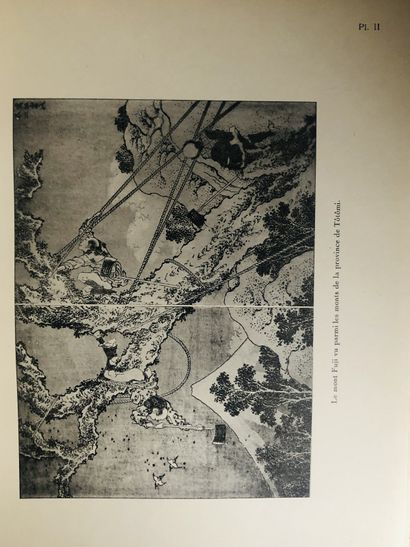 Noguchi Yone Hokusai

Edité à Paris et breuxelles aux éditions G. Van Oest en 1928,...