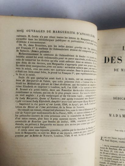 Bibliophile P.L. Jacob L’Héptaméron Des Nouvelles de très haute et très illustre...