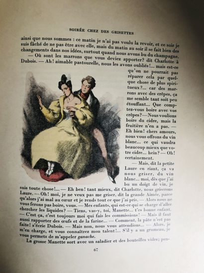 Kock, Paul de Kock La Femme, Le Mari et l’Amant

Edité à Paris, chez H. Piazza, en...