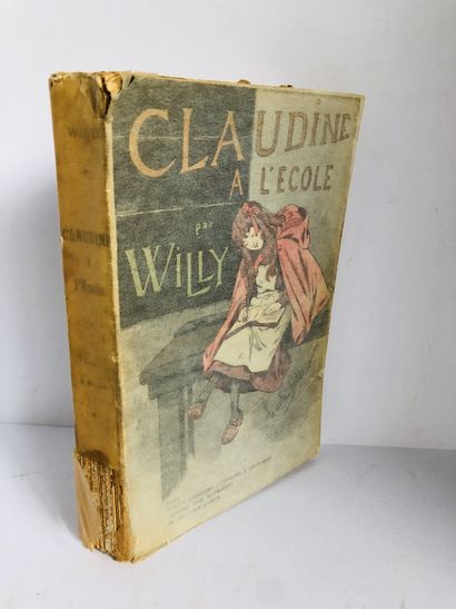 Colette (Willy) Claudine à l'école

Edité à Paris par Ollendorff, 1900.

De format...
