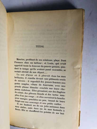 Codet Louis Louis L'indulgent

Edité à Paris chez Gallimard NRF, 1925. Editions de...