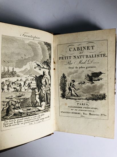 [DUFRENOY (Madame)] Cabinet du Petit Naturaliste

Edité à Paris à la librairie d’éducation...