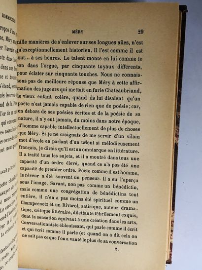 Barbey d’Aurevilly J. Voyageurs et romanciers

Edité à Paris chez Alphonse Lemerre...