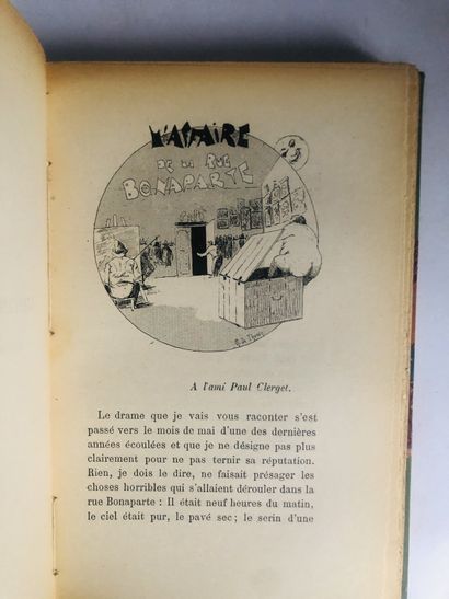 Xanroff Pochards et Pochades Histoire du Quartier Latin

Édité à Paris chez Marpon...
