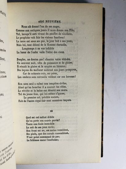 HUGO Victor Odes et Ballades

Edité à Paris chez Hachette en 1862 Collection Hetzel

De...