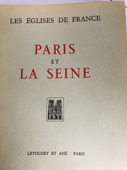 Dumolin Maurice / George Outardel Paris et la Seine

Edité à Paris, chez Letouzey...