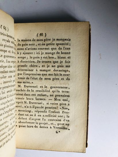 Antoine A. L’Esprit des enfans

Edité à Paris chez A. Eymery en 1821

212 pages Un...