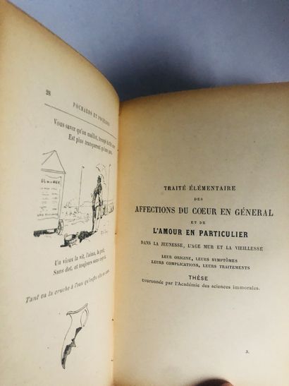 Xanroff Pochards et Pochades Histoire du Quartier Latin

Édité à Paris chez Marpon...
