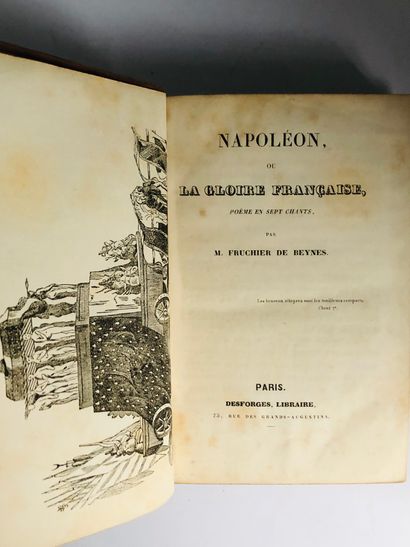 Beynes, M. Fruchier de Beynes Napoléon ou la Gloire Française, poème en sept chants

Edité...