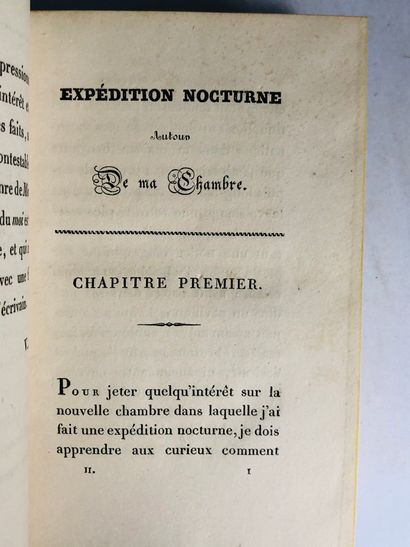 Maistre Xavier de Maistre Oeuvres de M. Le Comte Xavier de Maistre Deuxième édition

Voyage...