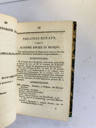 Coupart Antoine-Marie Almanach des spectacles pour 1829

Huitième année

Edité à...