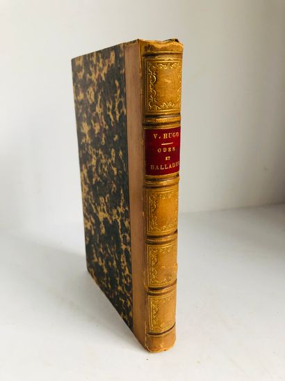 HUGO Victor Odes et Ballades

Edité à Paris chez Hachette en 1862 Collection Hetzel

De...