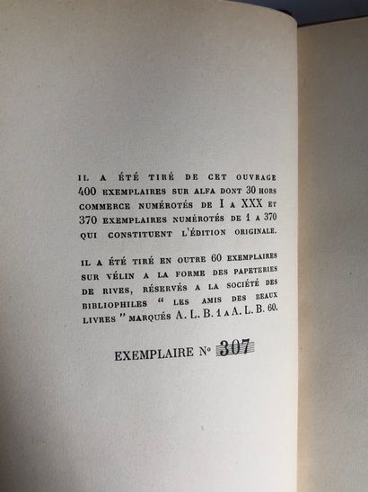 Auleire Comte de Saint Aulaire Talleyrand

Edité à Paris chez Dunod en 1936. Collection...