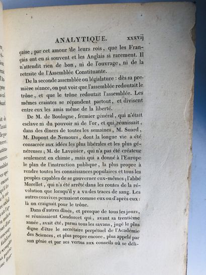 GARAT Mémoires sur Suard

Édité à Paris, chez A. Belin en 1821, Deuxième édition...