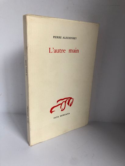 ALECHINSKY Pierre L’Autre Main

Edité à Paris chez Fata Morgana en 1988 (copyright)....