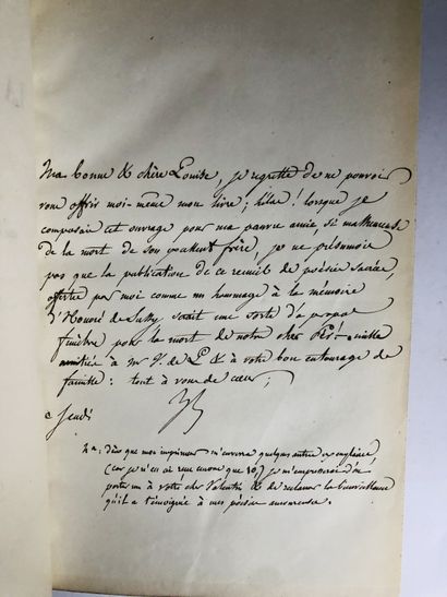 Langlois Louis Morceaux choisies

Enrichi d’un bel envoi de l’auteur Louis Langlois...
