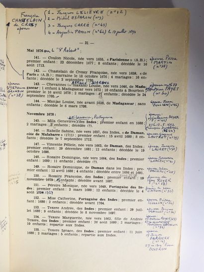 Archives Départementales de la Réunion Recueil de documents et travaux inédits pour...