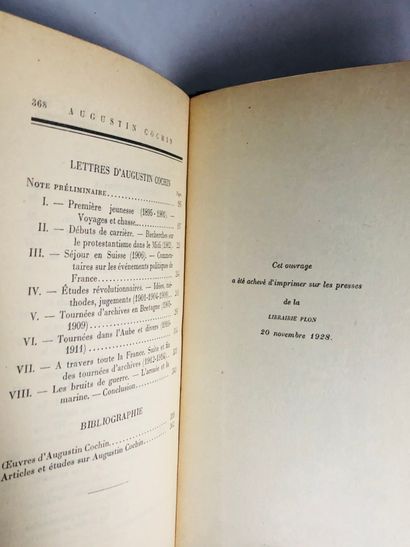 Meaux, Antoine de Meaux Augustin Cochin et la Genese de La Révolution

Introduction...