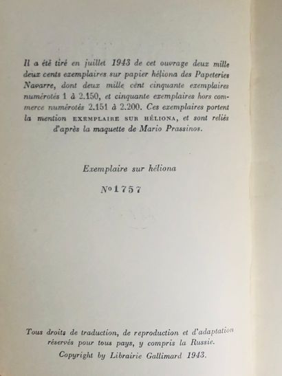 PÉGUY Charles Le Mystère de la Charité de Jeanne d’Arc

Edité chez Gallimard NRF,...