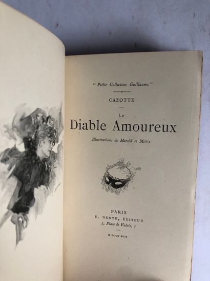 Cazotte. Le Diable Amoureux

Edité à Paris, Chez E. Dentu, en 1892. Petite collection...