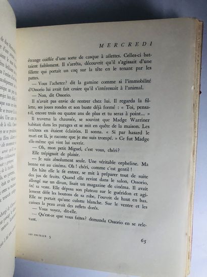 ROBLES Emmanuël Les Couteaux,

Edité à Paris aux éditions du Seuil, en 1956

Hépht

Belle...