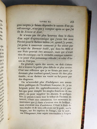 MARMONTEL Mémoires d’un Père

Édité à Paris chez Etienne Ledoux en 1827.

Deux volumes...
