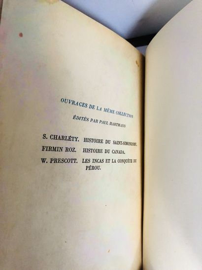 Lucas-Dubreton J. Kléber 1753 - 1800

Edité à Paris chez Paul Hartmann, 1937.

De...